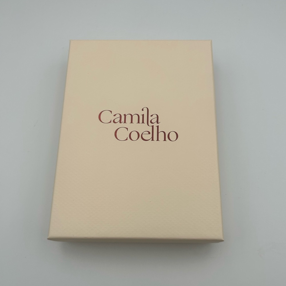 *New* Camila Coelho Gold-Tone Star Pendant Necklace & Matching Star Studs Set - Picture 6 of 12